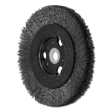 Advance Brush Narrow Crimped Wire Wheel Brush, 4 D x 1/2 W, .006 Stainless Steel, 12,500 rpm (2 EA / BOX)