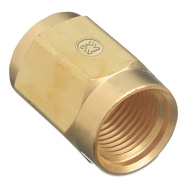 Western Enterprises Regulator Inlet Nuts, Air, Brass, CGA-347 (1 EA / EA)