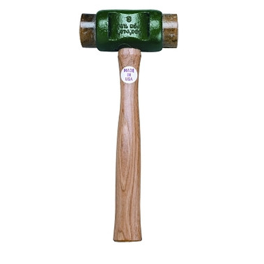 Garland Mfg Solid-Head Hammers, Size 4, 2 in Dia. (1 EA / EA)