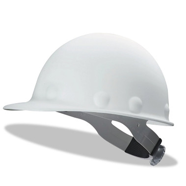 Honeywell Fibre-Metal Roughneck P2  High Heat Protective Caps, SuperEight Ratchet, White (1 EA / EA)