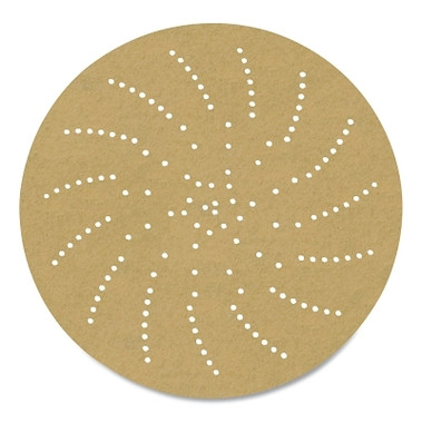 3M Abrasive Hookit Clean Sanding Disc 236U, 6 in Dia., P150, C-Weight (250 DC / CA)