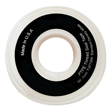 Anchor Brand White PTFE Thread Sealant Tape, 1/2 in x 260 in, Standard Density (1 RL / RL)