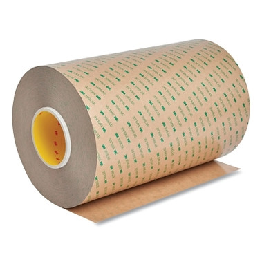 3M Industrial Adhesive Transfer Tape, 1/2 in x 60 yd, 5.2 mil Thick, Clear (18 RL / CA)