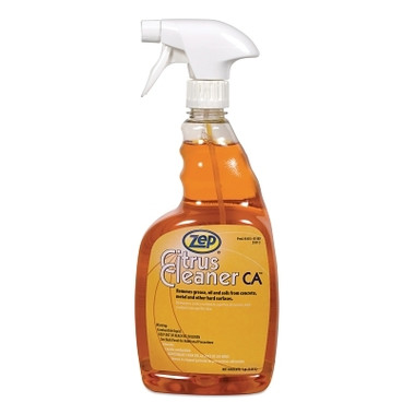 Zep Professional Citrus CA General Purpose Cleaner, 1 qt, Bottle, Citrus (12 EA / CA)