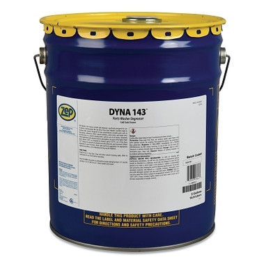 Zep Professional DYNA 143Â° Solvent Cleaner for Parts Washing, 5 gal Pail, Solvent-Like (5 GA / PA)