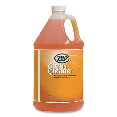 Zep Professional Citrus General Purpose Cleaner, 1 gal, Jug, Citrus (4 EA / CA)