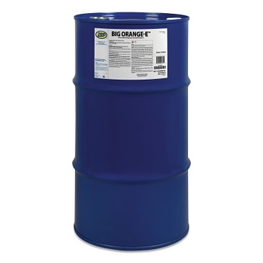 Zep Professional BIG ORANGE-E Liquid Industrial Degreaser, 20 gal, Drum, Citrus (20 GA / DR)