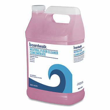 Boardwalk Neutral Floor Cleaner, 1 Gallon, Bottle, Citrus (4 EA / CT)