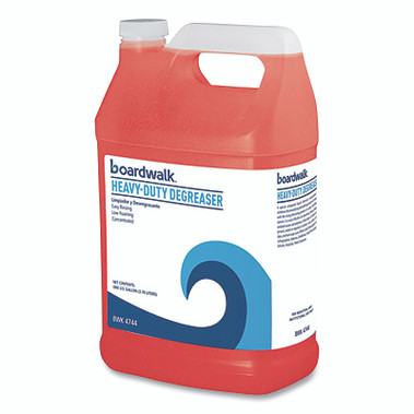 Boardwalk Heavy-Duty Degreaser, 1 Gallon, Bottle, Fresh Scent (4 EA / CT)