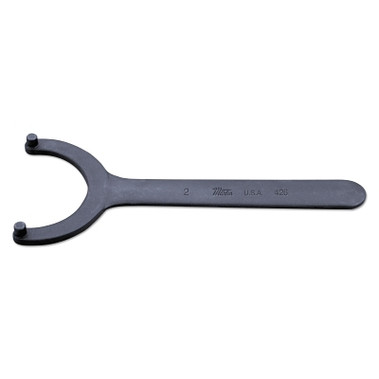 Martin Tools Face Spanner Wrenches, 1 3/4 in Opening, Pin, Forged Alloy Steel, 6 in (1 EA / EA)