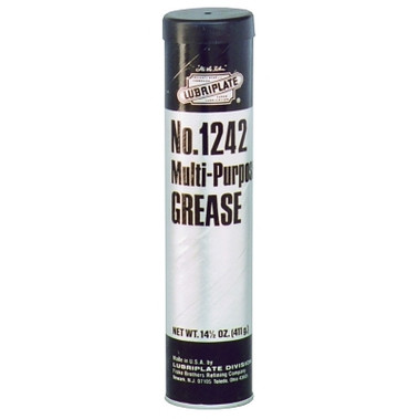 Lubriplate 1240 Series Multi-Purpose Grease, 14 1/2 oz, Cartridge (10 EA / BX)