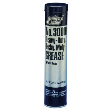 Lubriplate No. 3000-W Multi-Purpose Grease, 14 1/2 oz, Cartridge (10 EA / BX)