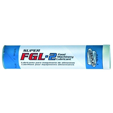 Lubriplate FGL Series Food Machinery Grease, 14.5 oz, Cartridge, NLGI Grade 2 (10 EA / BX)