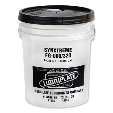 Lubriplate Synxtreme, FG-000/320, 35 lb Pail (35 GA / PA)