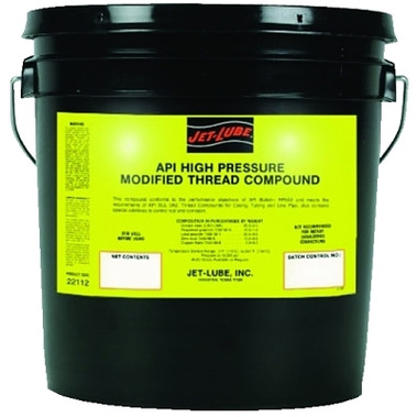 Jet-Lube API-Modified High Pressure Thread Compounds, 2 1/2 gal (25 LB / PAL)