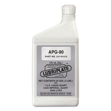 Lubriplate APG Series Gear Oils, 2 lb, Bottle (12 EA / CTN)