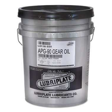 Lubriplate APG Series Gear Oils, 35 lb, Pail (35 LB / PA)