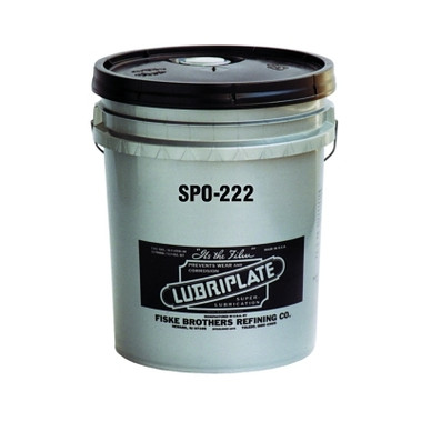 Lubriplate SPO Series Gear & Bearing Oil, 415 °F  Flash Pt, 35 lb. Pail (35 LB / PA)