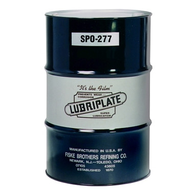 Lubriplate SPO Series Gear & Bearing Oil, SPO-277, 410 lb Drum (410 LB / DR)