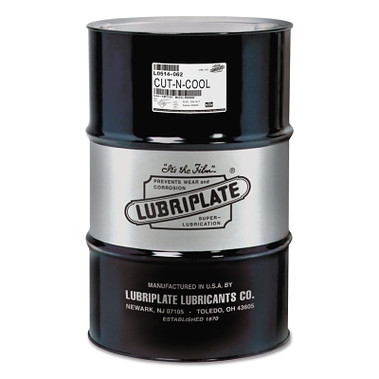 Lubriplate Cut-n-Cool Cutting Oils, 55 gal, Drum (55 GA / DR)