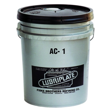 Lubriplate Air Compressor Oil, 420 °F Flash Pt, 5 gal, Pail (5 GA / PAL)