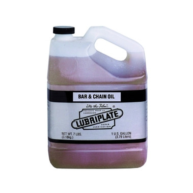 Lubriplate Bar & Chain Oil, 1 gal, Jug (4 GA / CT)