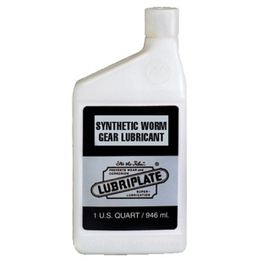 Lubriplate Synthetic Worm Gear Lubricants, 1 qt Bottle (1 BO / BO)