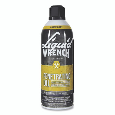 LIQUID WRENCH Penetrating Oil, 11 oz, Aerosol Can (12 CN / CS)