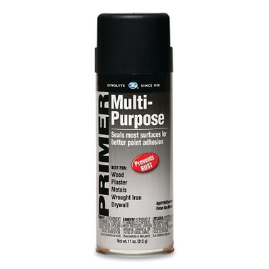 Crown Zynolyte Multi-Purpose Primer, 16 oz, Black, Flat (12 EA / CT)