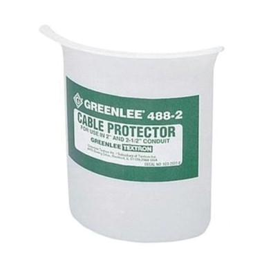 Greenlee Nylon Cable Protector for 2 in and 2-1/2 in Conduits (10 EA / PK)
