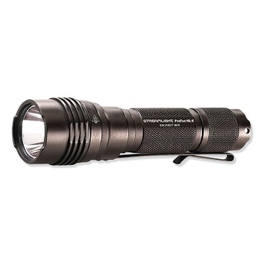 Streamlight ProTac HL-X Flashlight, 2 CR123A Lithium Batteries, Max 27,100 Lumens, Black (1 EA / EA)