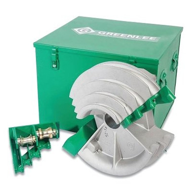 Greenlee Shoe Group, 1/2 in to 2 in, Rigid, Used with 555C/555CX/555DX Electric Conduit Benders (1 EA / EA)