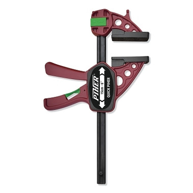 Piher Extra Quick Bar Clamp, 30 cm Opening, 8 cm Throat Depth (1 EA / EA)