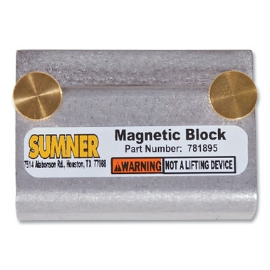 Sumner Magnetic Holder, 6 in H x 6 in L (3 EA / ST)