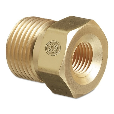 Western Enterprises Female NPT Outlet Adaptors for Manifold Pipelines, CGA-540, 3,000 psig, Brass (1 EA / EA)