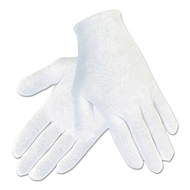 MCR Safety Cotton Inspector Gloves, Polyester/Cotton, Ladies' (12 PR / DZ)