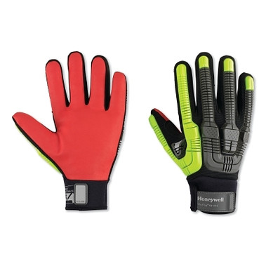Perfect Fit Rig Dog Xtreme Gloves, ANSI A6, Hook-and-Loop Cuff, 9/L (1 PR / PR)