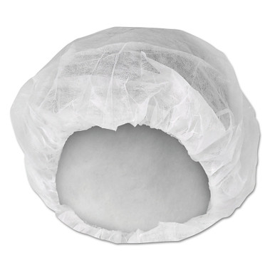 Kimberly-Clark Professional KleenGuard A10 Bouffant Caps, Medium, White (1000 EA / CS)