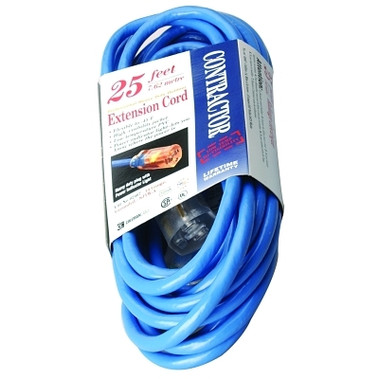 Southwire Vinyl Extension Cord, 25 ft, 1 Outlet (1 EA / EA)