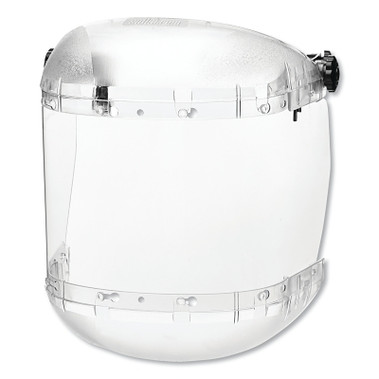 Sellstrom 385 Series Maxlight Slotted Hard Hat Win Assembly, AF/Clear, 6-1/2 in W x 19-1/2 in L (4 EA / CA)