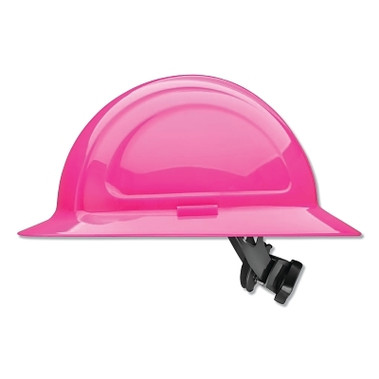 Honeywell North North Zone N20 Full Brim Hard Hat, Ratchet, Hot Pink (1 EA / EA)