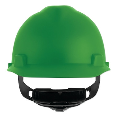 MSA V-Gard Cap-Style Hard Hat with Fas-Trac III Suspension, Matte, Green (1 EA / EA) MSA V-Gard Cap-Style Hard Hat with Fas-Trac III Suspension, Matte, Green (1 EA / EA)