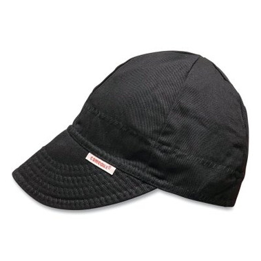 Comeaux Caps Series 2000 Reversible Cap, Size 7-1/4, Black (12 EA / BX)