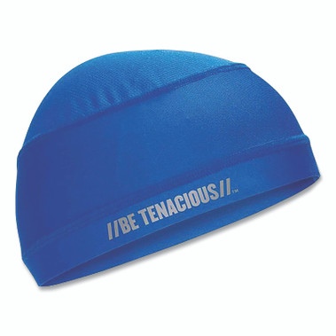 Ergodyne Chill-Its 6632 Cooling Skull Cap, One Size, Blue (6 EA / PK)