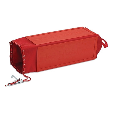 Brady Pendant Control Safety Cover, 32.2 in W x 9 in D, Red (1 EA / EA)