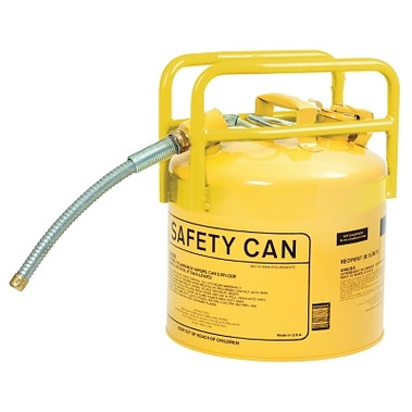 Eagle Mfg Type ll Safety Can, 5 Gallon, Yellow (1 EA / EA)