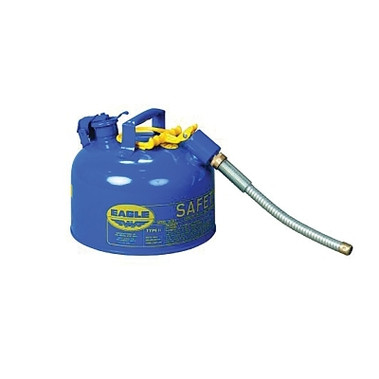 Eagle Mfg Type ll Safety Can, 2.5 Gallon, Blue (1 EA / EA)