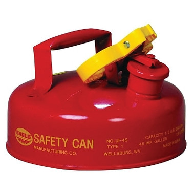 Eagle Mfg Type l Safety Can, 2 Quart, Red (1 EA / EA)
