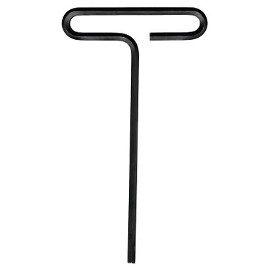 Eklind Tool Individual Standard Grip Hex T-Keys, 7/32 in, 9 in Long, Black Oxide (6 EA / CTN)