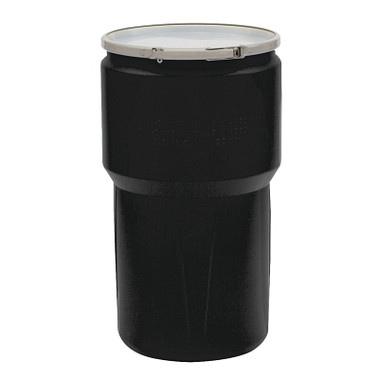 Eagle Mfg Lab Pack Open Head Poly Drum, 14 Gallon, Black (1 EA / EA)